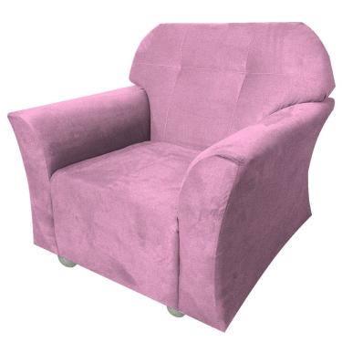 Imagem de Poltrona Infantil Jolie Personagem Rosa