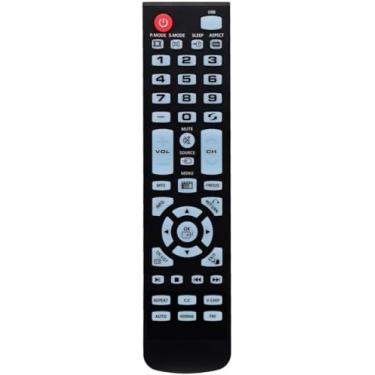 Imagem de OEM Replacement Remote Control for Westinghouse WS-1688 Remote Control Black Original for Smart LED LCD 4K Ultra HD TV WD24HAB101, WD24HN1108, WD19HN1108