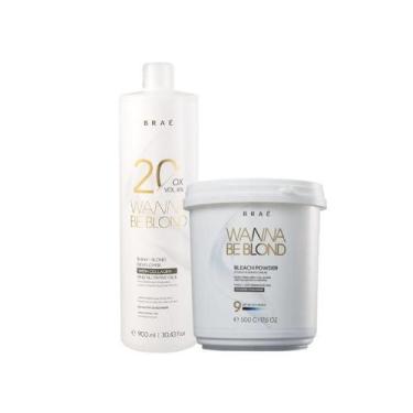 Imagem de Kit Braé Wanna Volume 20 (2 Produtos)