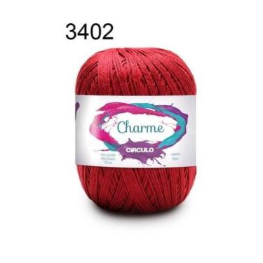 Imagem de Linha Charme - Circulo - Círculo, 3402-Vermelho circulo