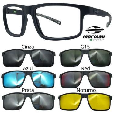 Imagem de Armação de Grau Mormaii 6127 Swap 5 com 6 Clipons - Escolha, Acj