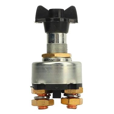 Imagem de Interruptor isolador de bateria grcfumo, interruptor de desconexão de bateria de alta resistência, interruptor de corte de bateria de chave fixa para gerador de barco