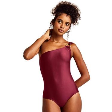 Imagem de Maiô Praia Piscina Ombro Só Sem Bojo Proteção UV 50+ Hope Resort, Vinh