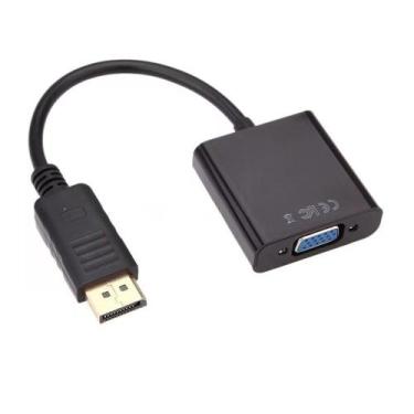 Imagem de Adaptador Displayport para VGA - Bear Cabos