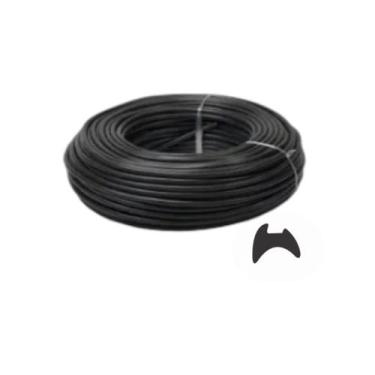 Imagem de Borracha gua-038 vedacao janela e porta aluminio rolo 50mts - VCB