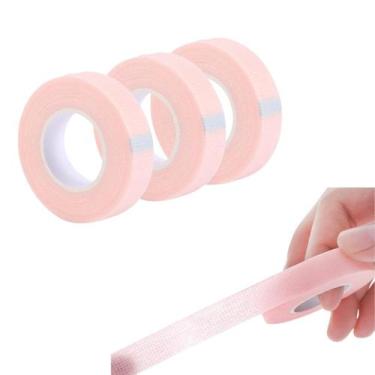 Imagem de 3 Un Fita Micropore Para Extensão Cílios Alongamento Hipoalergenica - 