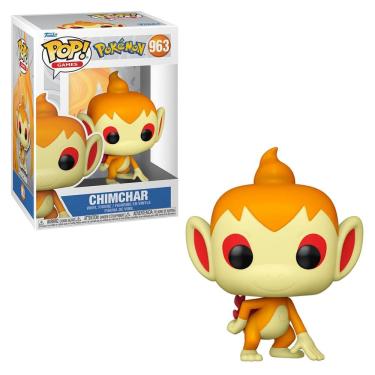 Imagem de Funko Pop Games Pokemon - Chimchar #963
