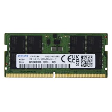 Imagem de 32GB (1x32GB) DDR5 5600MHz PC5-44800 SODIMM 2Rx8 CL46 1.1v Laptop Notebook Memória RAM M425R4GA3BB0-CWM