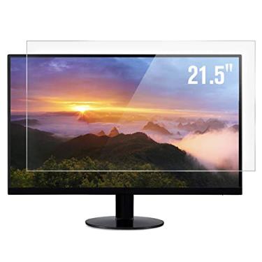 Imagem de F FORITO Pacote com 2 protetores de tela de computador fosco antirreflexo de 21,5 polegadas para monitor 16:9, capa de tela de computador de proteção ocular compatível com desktop Acer/HP/Dell/Lenovo