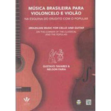 Imagem de Música Brasileira Para Violoncelo E Violão