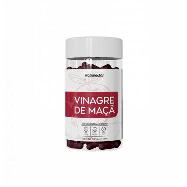 Imagem de Vinagre De Maçã Em Pó -60 Cápsulas - Natunéctar