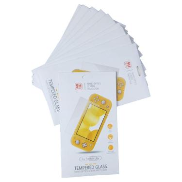 Imagem de Kit 10 Películas Vidro Nitendo Switch Lite Premium 9H