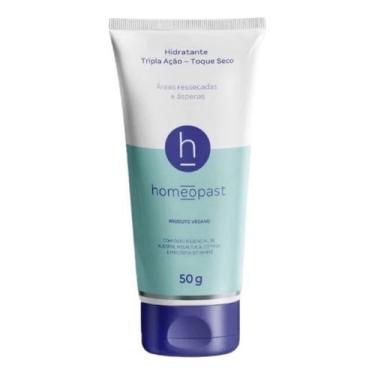 Imagem de Creme Homeopast Tripla ação Toque Seco 50 gramas