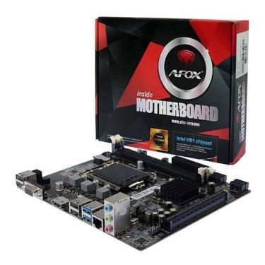 Imagem de Placa Mãe Micro Atx Lga 1150 Ddr3 Afox IH81-Ma Intel