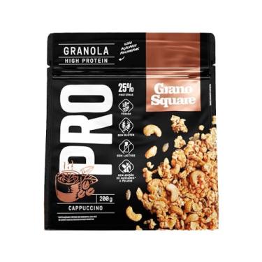 Imagem de Granola Pro Cappuccino GranoSquare 200g
