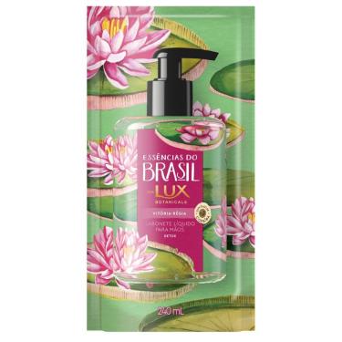 Imagem de Sabonete líquido para as mãos vitória-régia lux botanicals essências do brasil blister 240ML