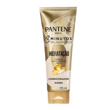 Imagem de Condicionador Diário Pantene Pro-V 3 Minutos Milagrosos Hidratação 170 ml