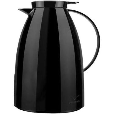 Imagem de Bule Térmico Invicta Viena 1L com Gatilho - Preto