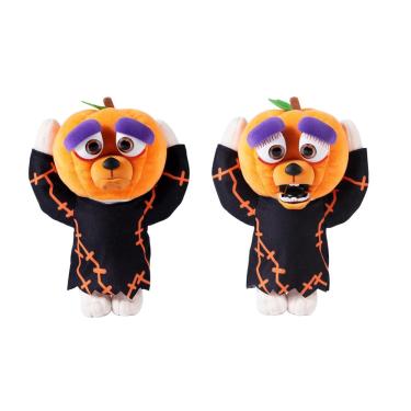 Imagem de Brinquedo de pelúcia Feisty Pets Scaredy Steve The Halloween Guy 8,5 polegadas