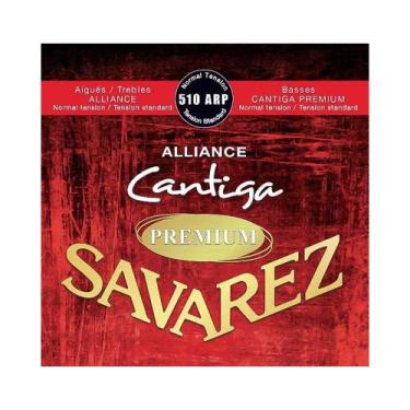 Imagem de Encord Violão Nylon Savarez Alliance Cantiga Premium 510ARP