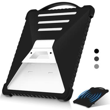 Imagem de Mydrissu Capa para Starlink Mini, capa protetora de silicone líquido para antena parabólica Starlink Mini antena parabólica portátil, acessórios de proteção completa, resistente a choques, à prova de