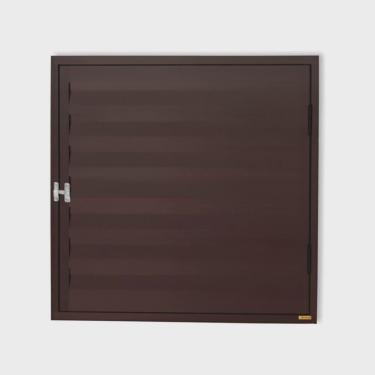 Imagem de Abrigo D'Água/GásPlus 1 Folha com Ventilação 60x80cm Brimak