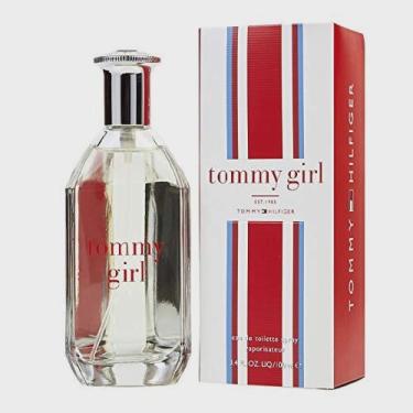 Imagem de Perfume Tommy Hilfiger Girl Eau Toilette Feminino 100Ml