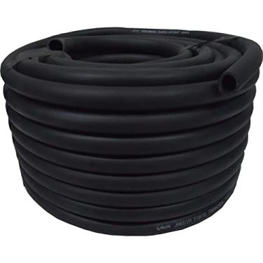 Imagem de Mangueira Luxo Jardim Trançada Irrigação Preta 3/4-25m