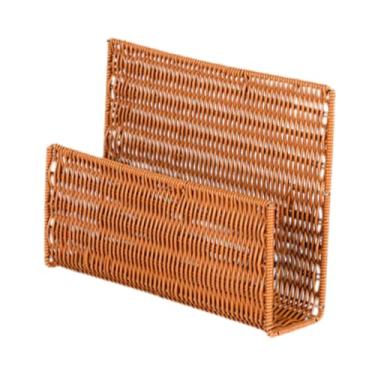 Imagem de FLCPJGV Tabela Bookshelf BookEnd Titular do jornal Exibir o organizador da revista de rack para a sala de estar da sala de aula de sala de aula de cartas de, 30cmx9.5cmx23cm