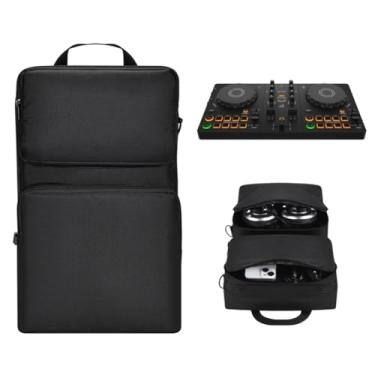 Imagem de MegaDive Capa Para Controlador De Dj Alphatheta Ddj Flx2, Pioneer 200, Wego 4/Hercules Inpulse 200 Mk2, Hercules Bolsa Mixer Dj, Festas, Performance Rua, Áreas Externas, Portátil