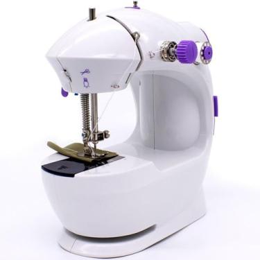 Imagem de Máquina de Costura, Doméstica, 110V, Mecânica, com Iluminação