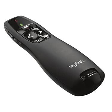 Imagem de apresentador de slides multimidia logitech r400 laserpoint original 3 anos de garantia