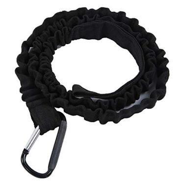 Imagem de Elastic Paddle Leash Alta Qualidade Oxford Pano Multifuncional Segurança Tie Rope para Caiaque Canoa Pesca Remando Atividades ao ar livre Leve Durável e Fácil de Transportar 90x2cm