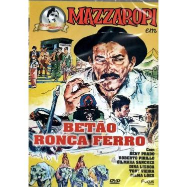 Imagem de DVD Mazzaropi em Betão Ronca Ferro - Amácio e Pirillo