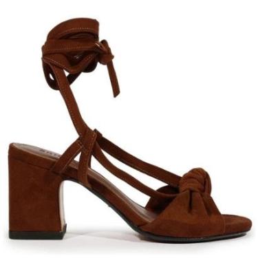 Imagem de Sandália Schutz Marrom-Feminino