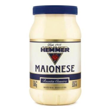 Imagem de Maionese Caseira Hemmer 500g