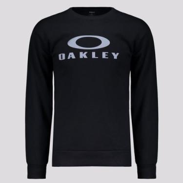 Imagem de Moletom Oakley Crew Neck Preto, GG