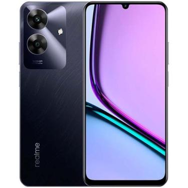 Imagem de Celular Realme Note 60 128GB Câmera dupla 32MP tela 90Hz 6,74  celular
