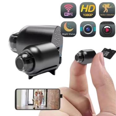 Imagem de Mini Câmera De Segurança X5 Portátil Full HD 1080 Espiã - Shenzhen  el