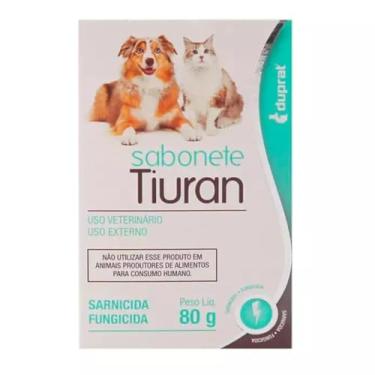 Imagem de SABONETE 80GR SARNICIDA E FUNGICIDA PARA CÃES E GATOS
