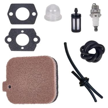 Imagem de Drblawi Compatível com kit de ajuste de filtro de ar BG55 para soprador de folhas Stihl BG46 BG45 BG55 BG65 BG85 BR45C SH55 SH85 substitui peças 4229-120-1800