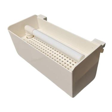 Imagem de Generic Caixa de filtro de aquário Bandeja de gotejamento Externo Circulação prática Limpeza de água Caixa de fluxo de água do tanque de peixes silencioso