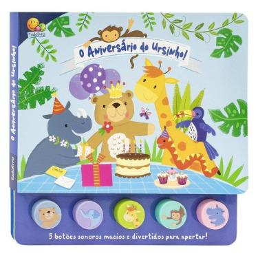 Imagem de Brincando Com Sons - O Aniversário do Ursinho