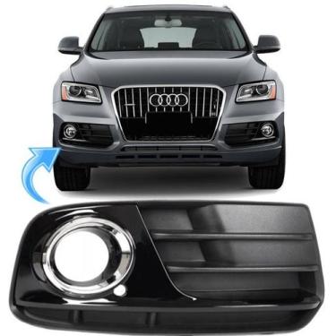 Imagem de Grade Moldura do Farol de Milha Audi Q5 2.0 Tfsi e 3.0 V6 de 2013 À 20