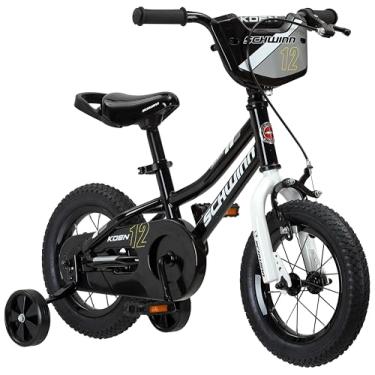 Imagem de Schwinn Bicicleta Elm and Koen ou bicicleta de equilíbrio, bicicleta de 30 a 50 cm para crianças de 2 a 13 anos, preto, azul, vermelho, azul-petróleo, rosa ou roxo, design ergonômico SmartStart