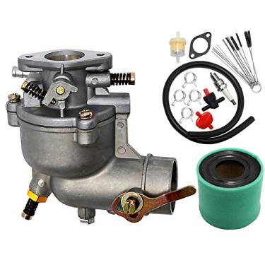 Imagem de Laffoonparts 390323 Carburador de substituição de carburador para Brigs - Straton 394228 398170 194412 190432 190402 195422 190400 170401 7HP 8HP 9HP Motores horizontais com filtro de ar