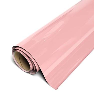 Imagem de (Light-Pink) - Siser EasyWeed HTV 30cm x 3m Roll - Iron on Heat Transfer Vinyl (Light Pink)