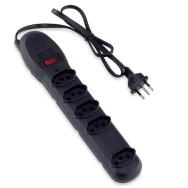 Imagem de Filtro De Linha De 5 Tomadas Filtro De Linha 5 Tomadas - JN ECOMERCE L