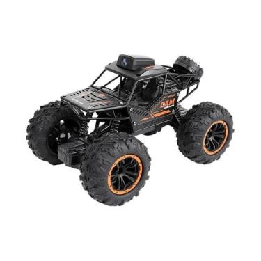 Imagem de Carro RC Infantil Com Câmera HD FPV WIFI Controle Remoto Stunt SUV Rad