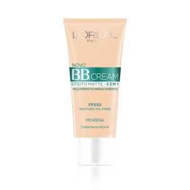 Imagem de BB Cream L'oreal Efeito Matte FPS50 Morena 30ml